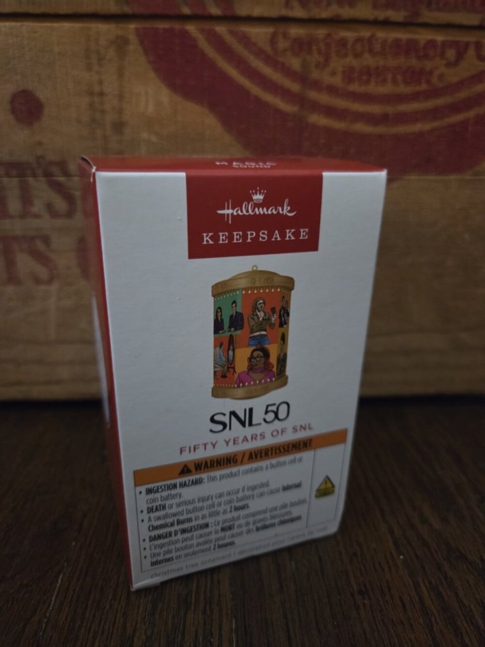 NEW Hallmark Keepsake 2025 Saturday Night Live SNL 50 Years Magic Sound Ornament